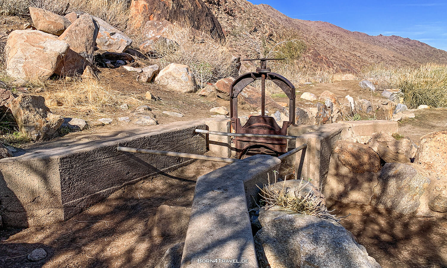 Tahquitz Canyon,California,USA 2022,born4travel.de