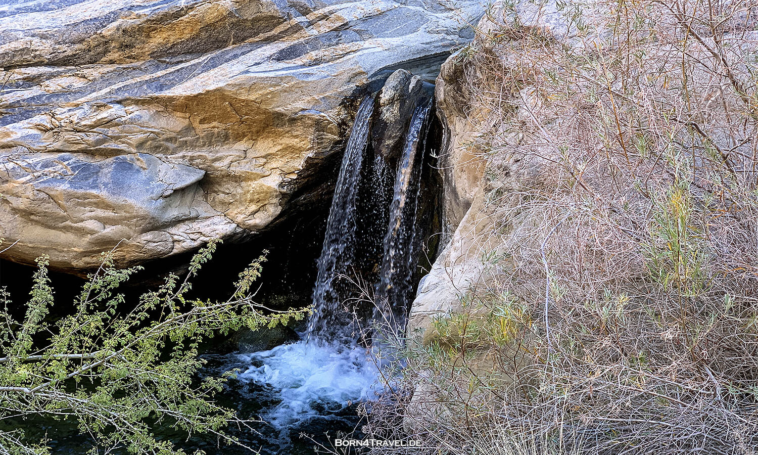 Tahquitz Canyon,California,USA 2022,born4travel.de