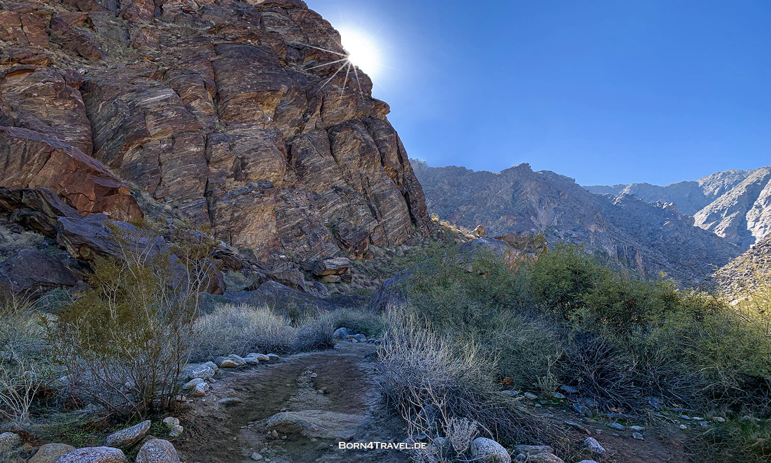 Tahquitz Canyon,California,USA 2022,born4travel.de