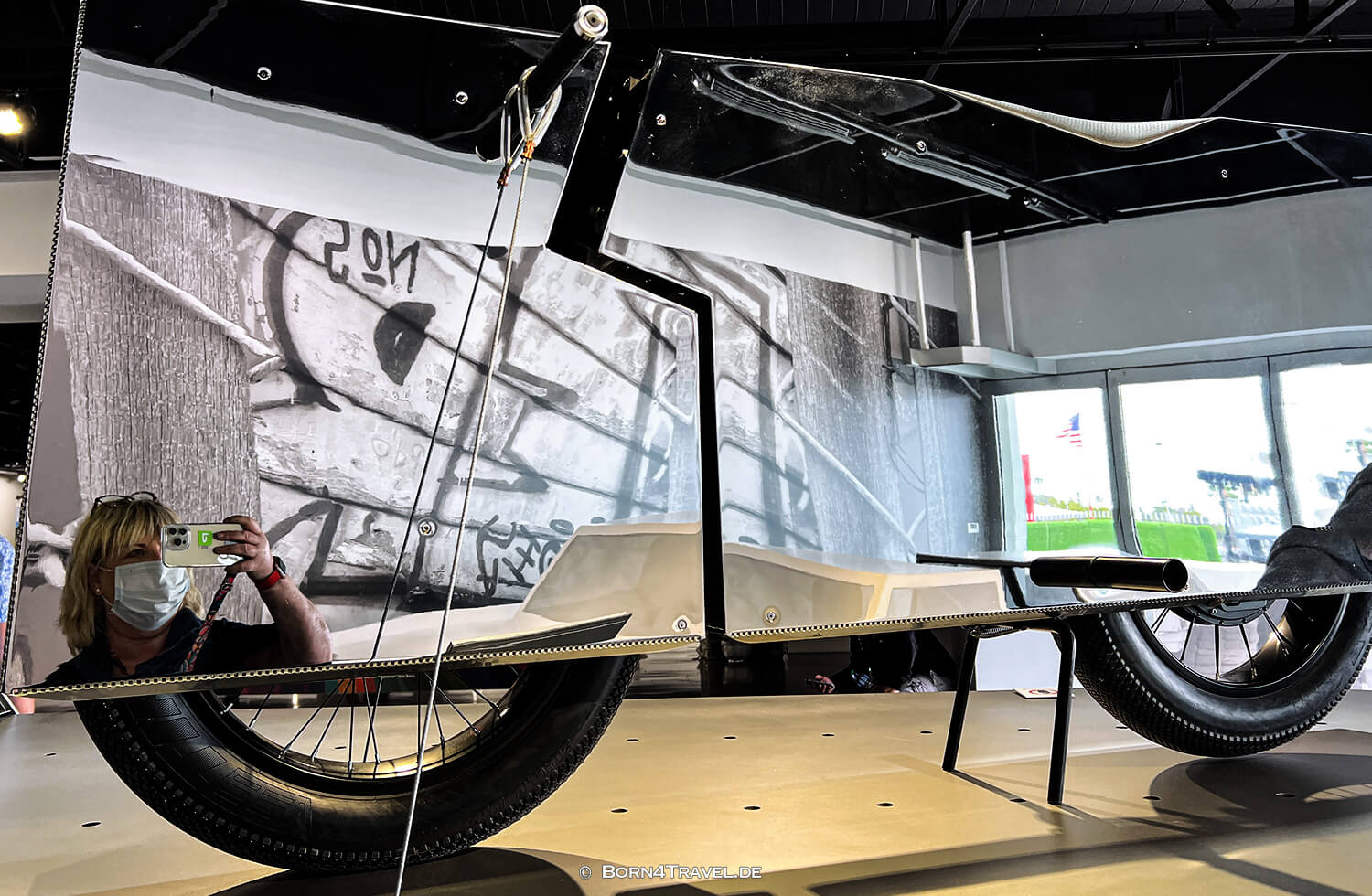 Petersen Automotive Museum,Los Angeles,Reisebericht 2022 Southern California,born4travel.de Petersen Automotive Museum,Los Angeles,Reisebericht 2022 Southern California,born4travel.de