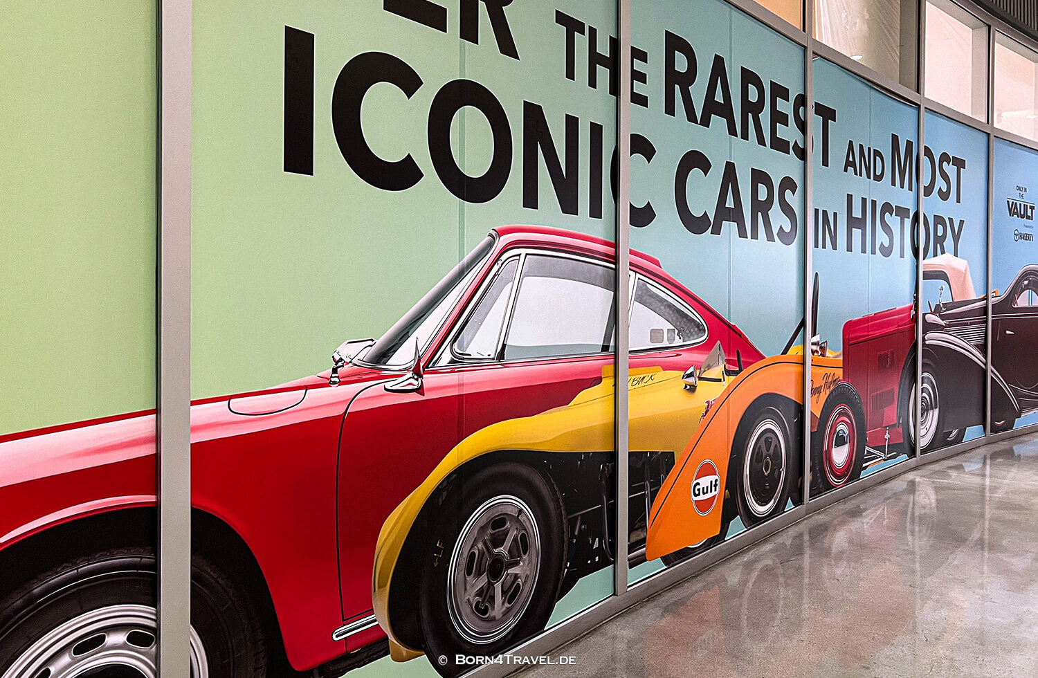 Petersen Automotive Museum,Los Angeles,Reisebericht 2022 Southern California,born4travel.de Petersen Automotive Museum,Los Angeles,Reisebericht 2022 Southern California,born4travel.de