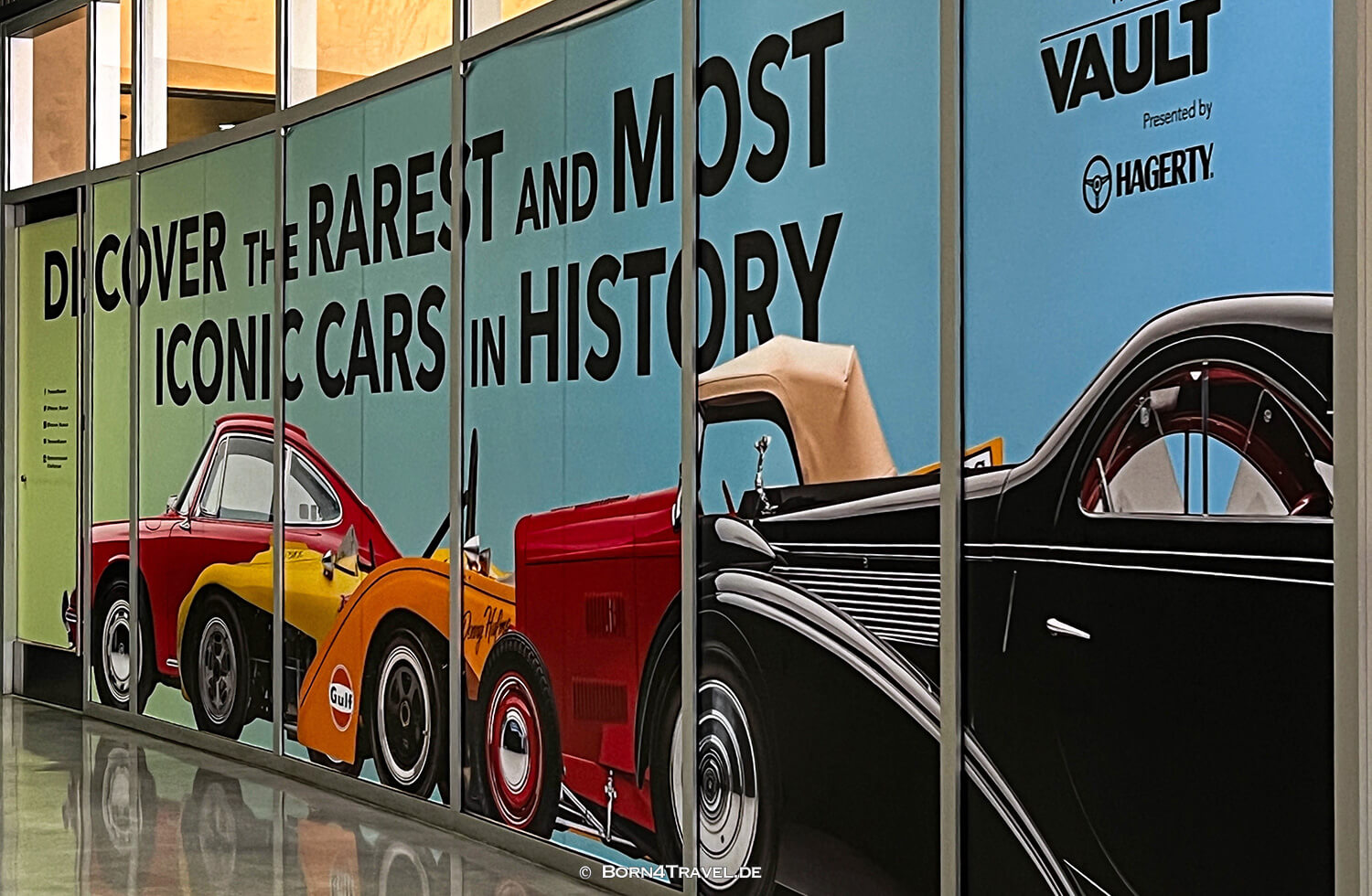Petersen Automotive Museum,Los Angeles,Reisebericht 2022 Southern California,born4travel.de Petersen Automotive Museum,Los Angeles,Reisebericht 2022 Southern California,born4travel.de
