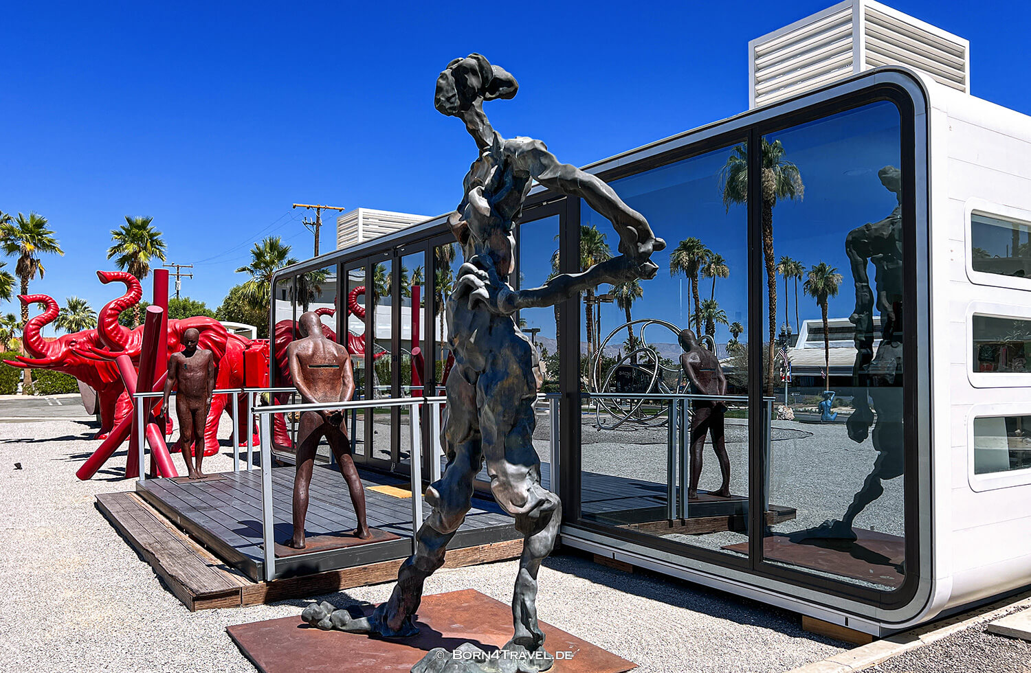 Melissa Morgan Sculpture Garden in El Paseo,Reisebericht 2022 Southern California,born4travel.de Melissa Morgan Sculpture Garden in El Paseo,Reisebericht 2022 Southern California,born4travel.de