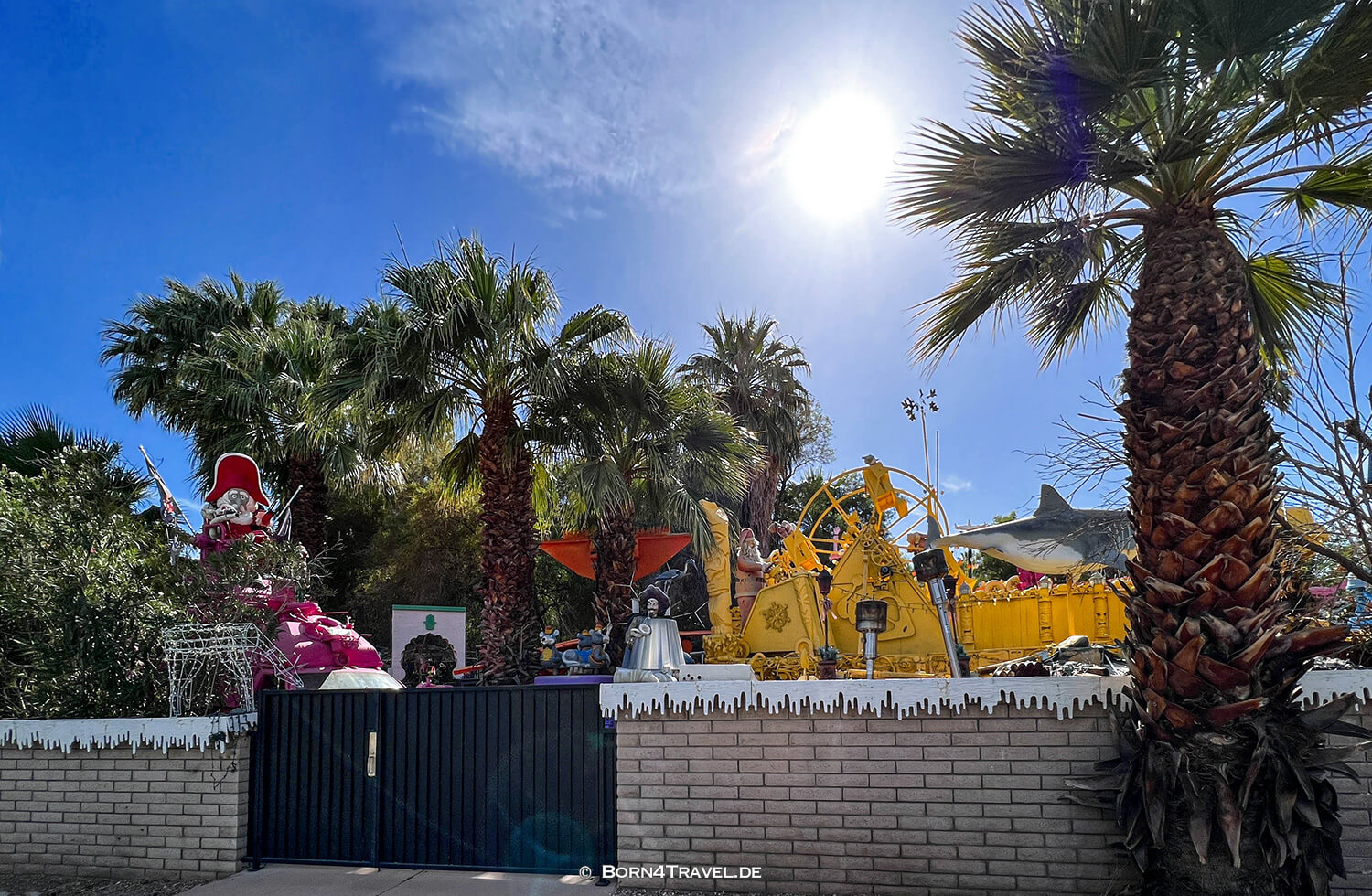 Robolights in Palm Springs,Reisebericht 2022 Southern California,born4travel.de Robolights in Palm Springs,Reisebericht 2022 Southern California,born4travel.de