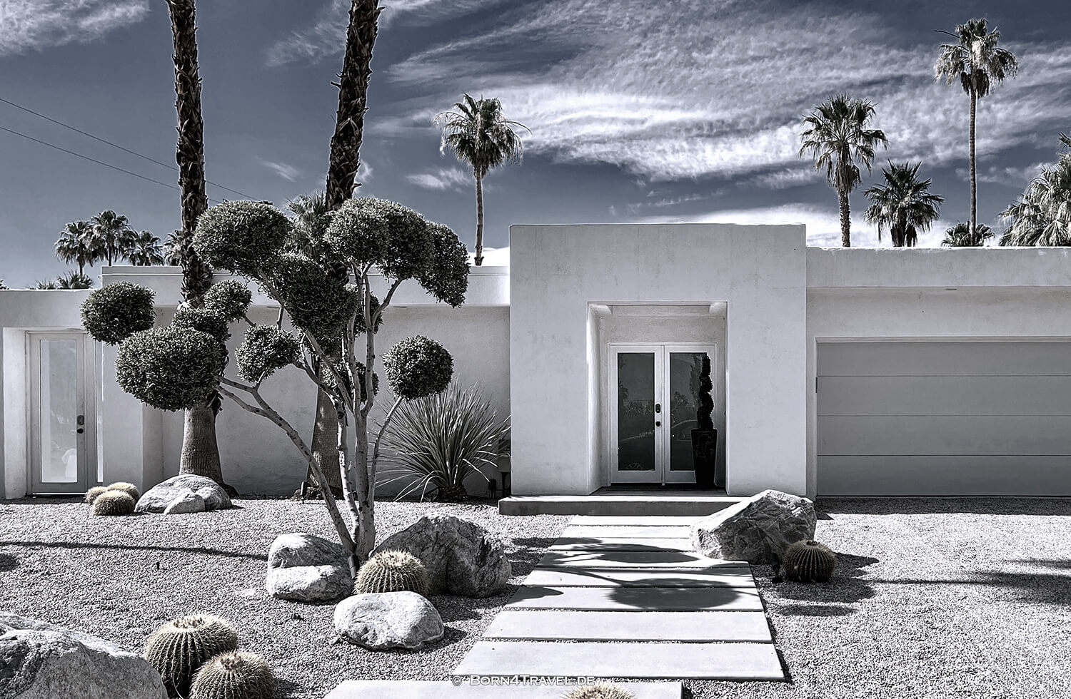 Desert Modernism in Palm Springs,Reisebericht 2022 Southern California,born4travel.de Desert Modernism in Palm Springs,Reisebericht 2022 Southern California,born4travel.de