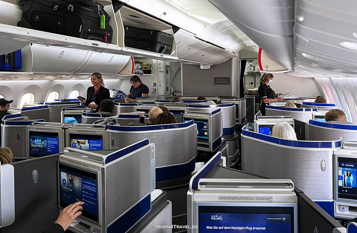 FRA bis DEN mit UNITED AIRLINES,Reisebericht Colorado 2022,born4travel.de