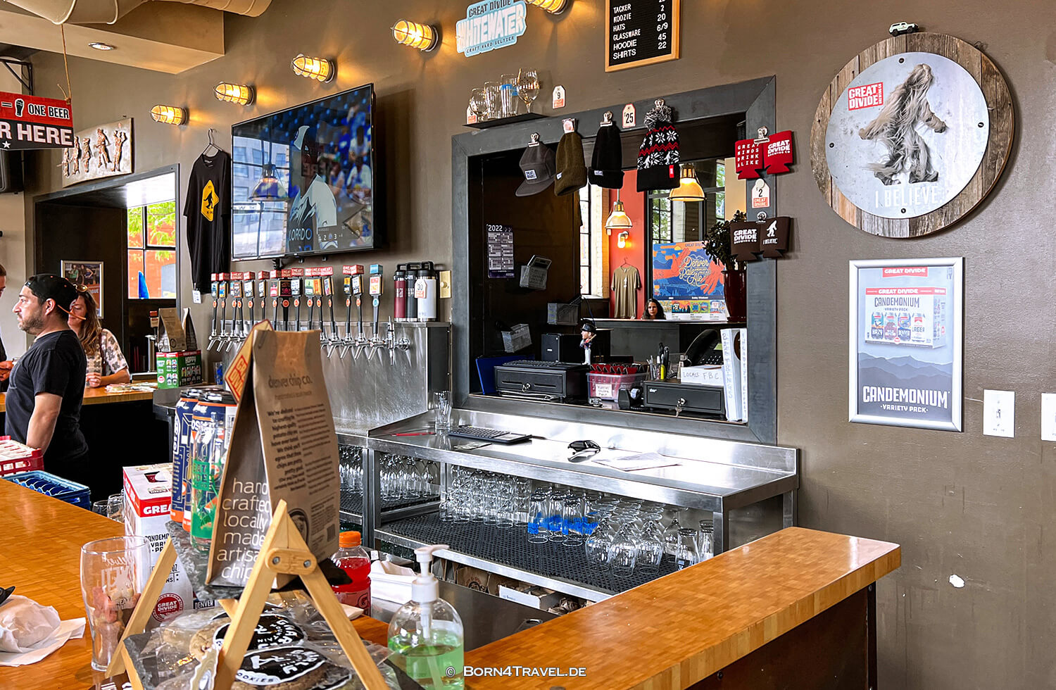 Denver Tap Room,Colorado 2022,born4travel.de