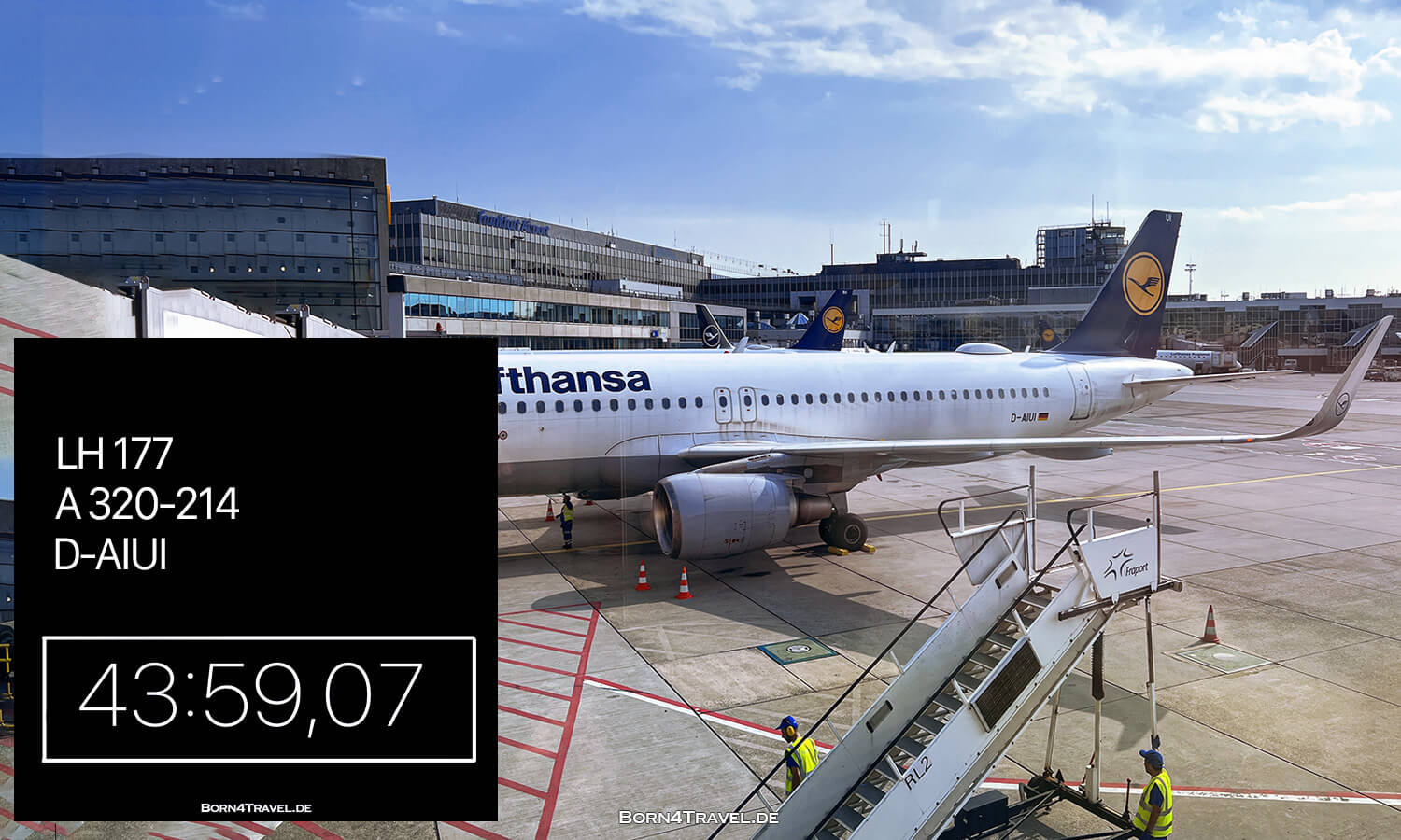 BER bis FRA mit LH,Reisebericht Colorado 2022,born4travel.de