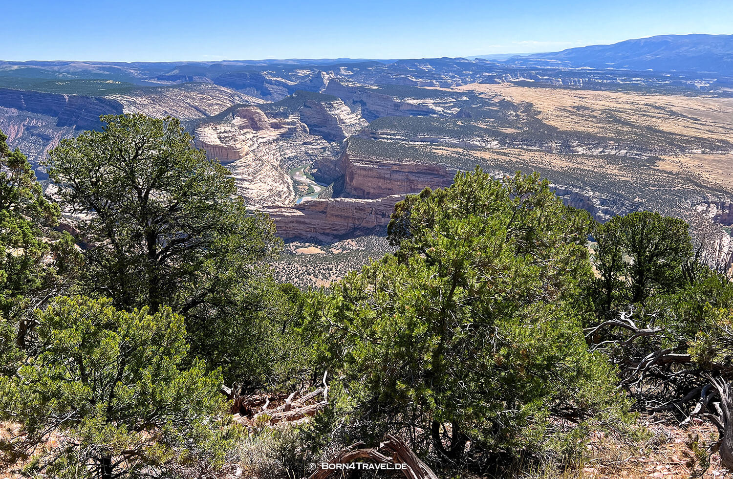 Harpers Corner Trail,Dinosaur NM,Colorado 2022,born4travel.de Harpers Corner Trail,Dinosaur NM,Colorado 2022,born4travel.de