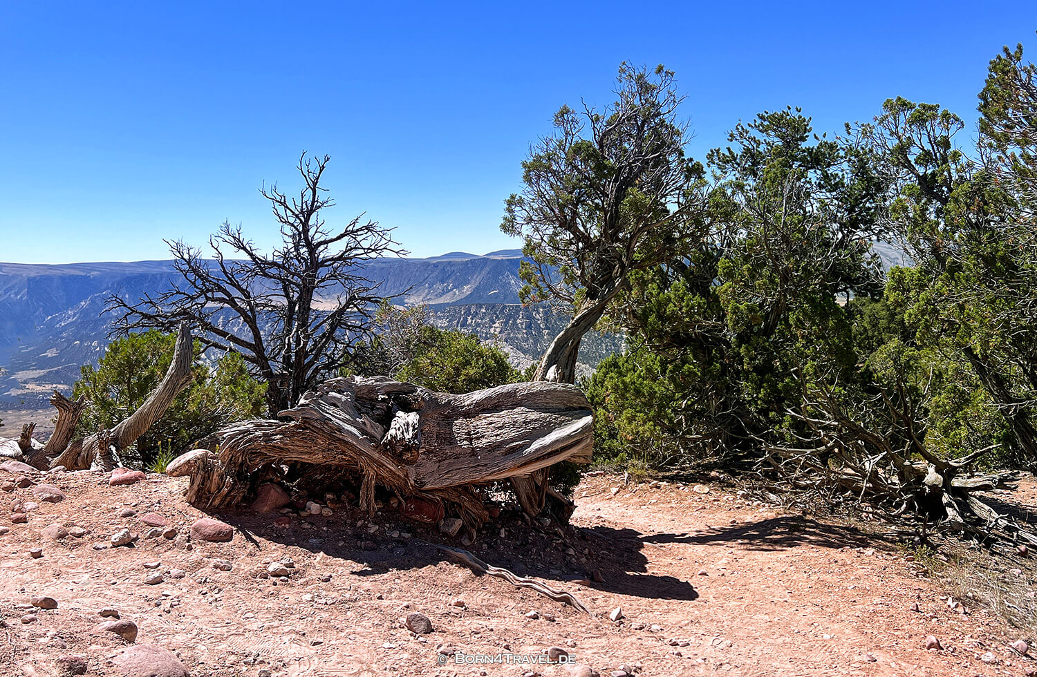 Harpers Corner Trail,Dinosaur NM,Colorado 2022,born4travel.de Harpers Corner Trail,Dinosaur NM,Colorado 2022,born4travel.de