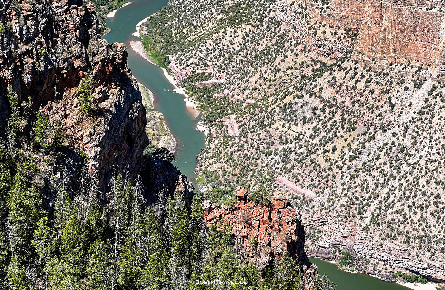 Harpers Corner Trail,Dinosaur NM,Colorado 2022,born4travel.de Harpers Corner Trail,Dinosaur NM,Colorado 2022,born4travel.de