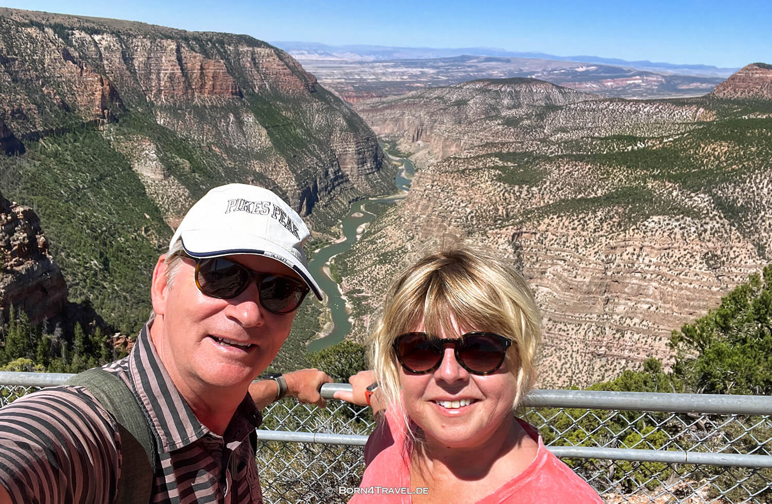 Harpers Corner Trail,Dinosaur NM,Colorado 2022,born4travel.de Harpers Corner Trail,Dinosaur NM,Colorado 2022,born4travel.de