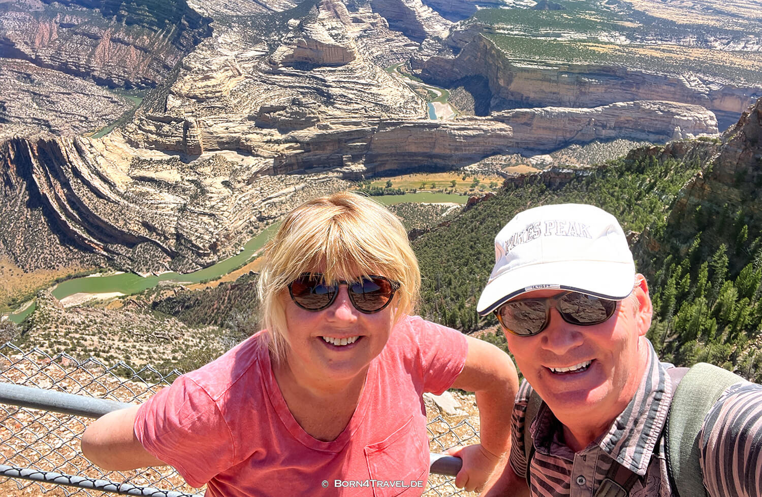 Harpers Corner Trail,Dinosaur NM,Colorado 2022,born4travel.de Harpers Corner Trail,Dinosaur NM,Colorado 2022,born4travel.de