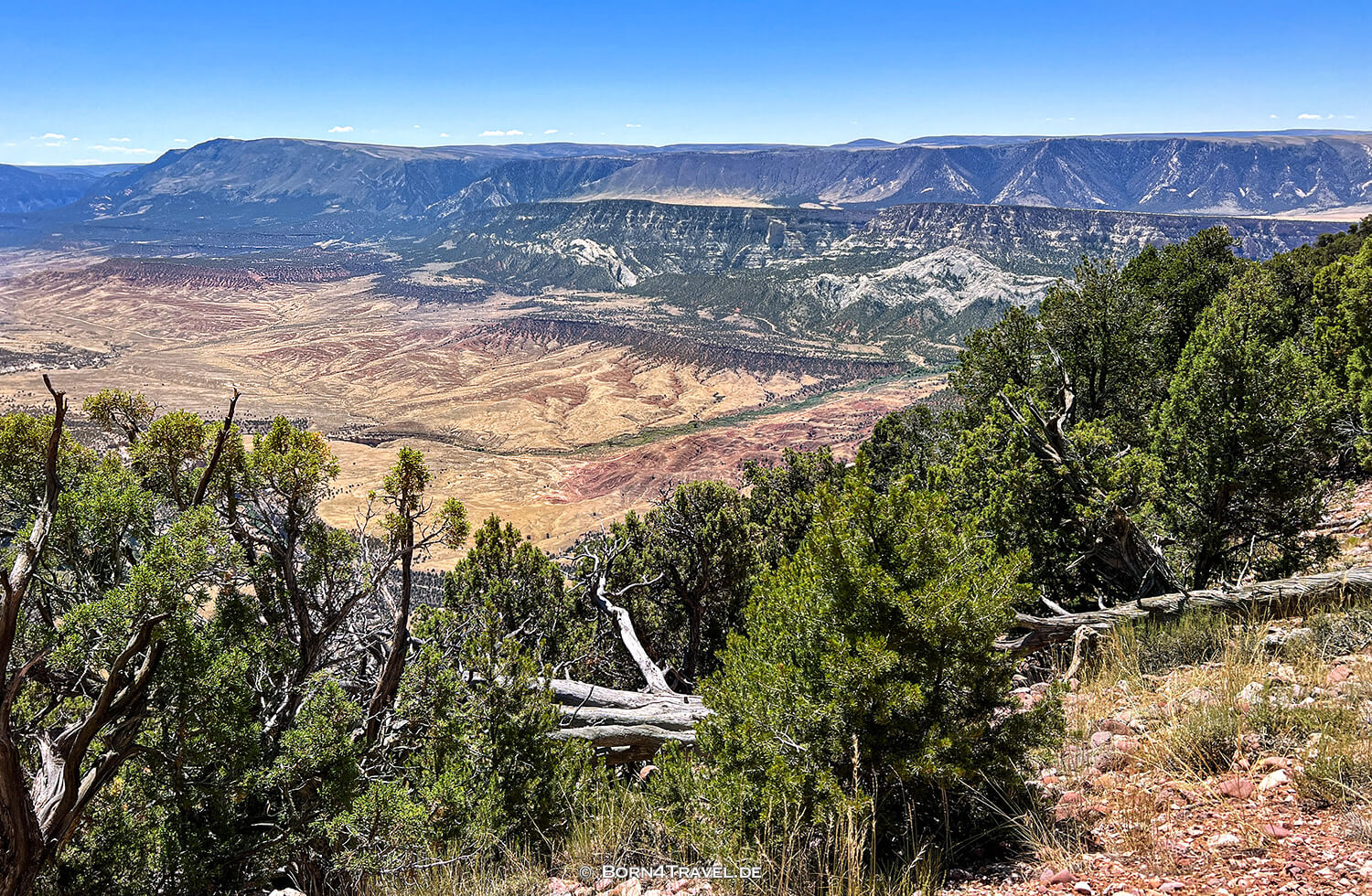 Echo Park Overlook,Dinosaur NM,Colorado 2022,born4travel.de Echo Park Overlook,Dinosaur NM,Colorado 2022,born4travel.de