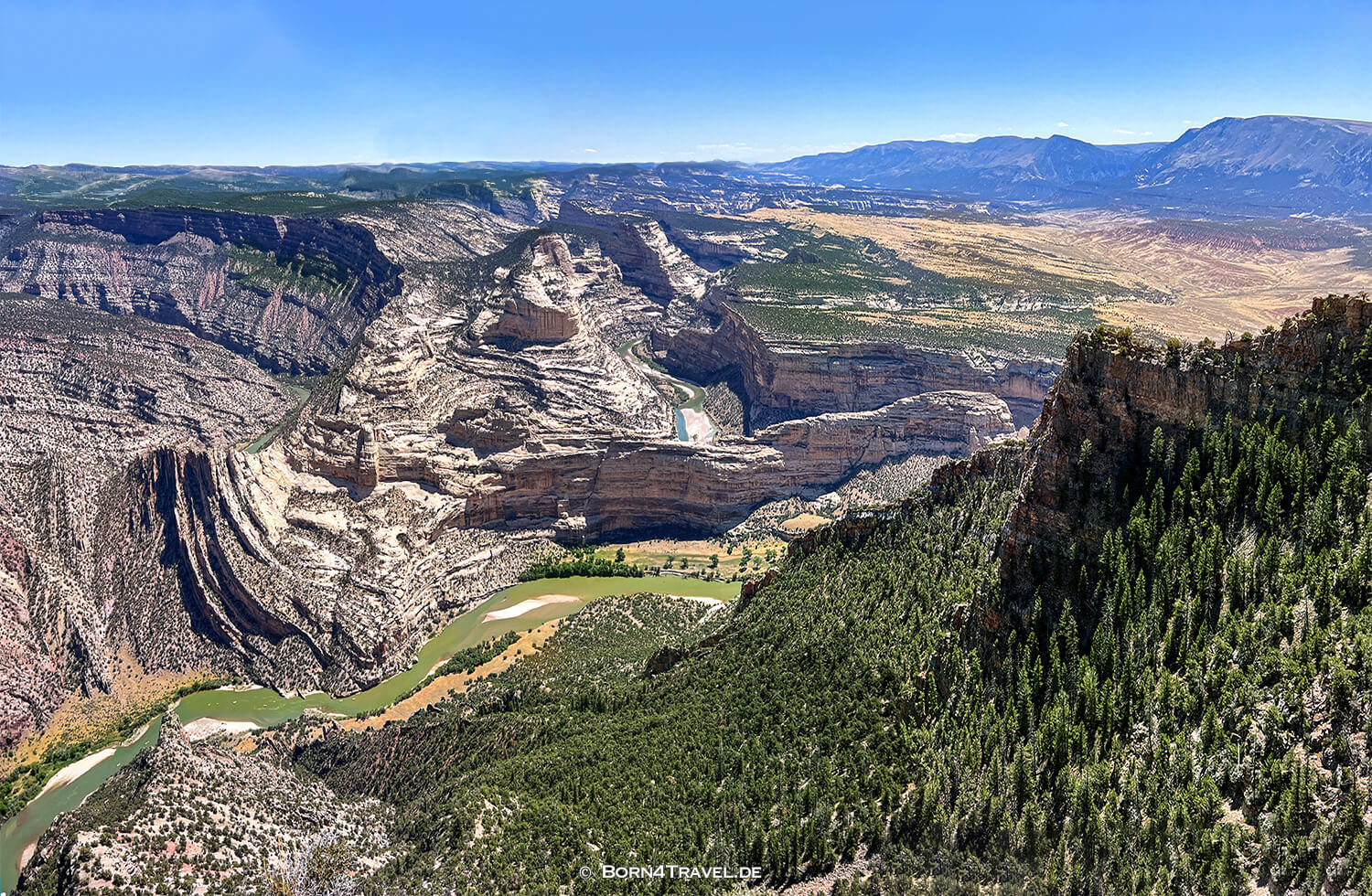 Harpers Corner Trail,Dinosaur NM,Colorado 2022,born4travel.de Harpers Corner Trail,Dinosaur NM,Colorado 2022,born4travel.de