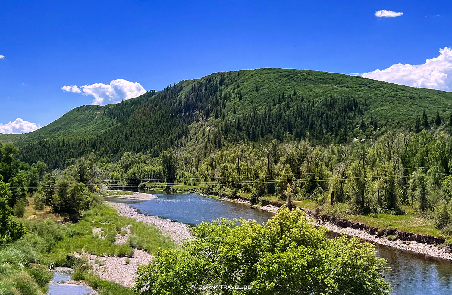 Yampa River,US-40 E,Colorado 2022,born4travel.de