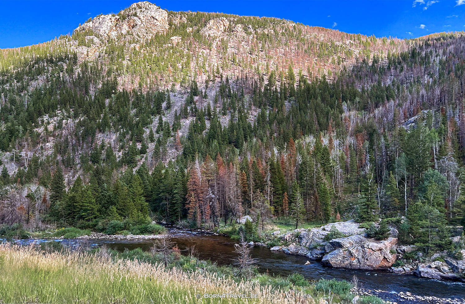 CO-14,Walden to Red Feather Lakes,Colorado 2022,born4travel.de