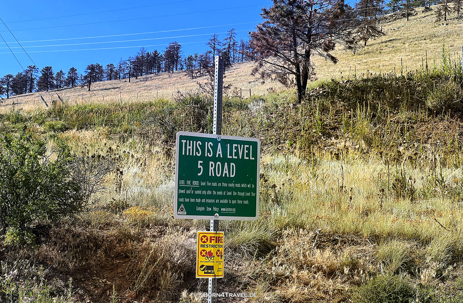 CO-14,Walden to Red Feather Lakes,Colorado 2022,born4travel.de