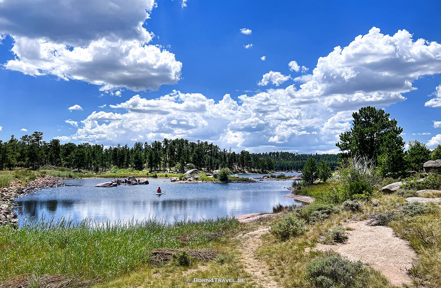 Red Feather Lakes,Colorado 2022,born4travel.de