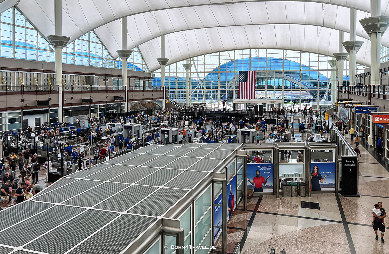 DEN Airport,Colorado 2022,born4travel.de