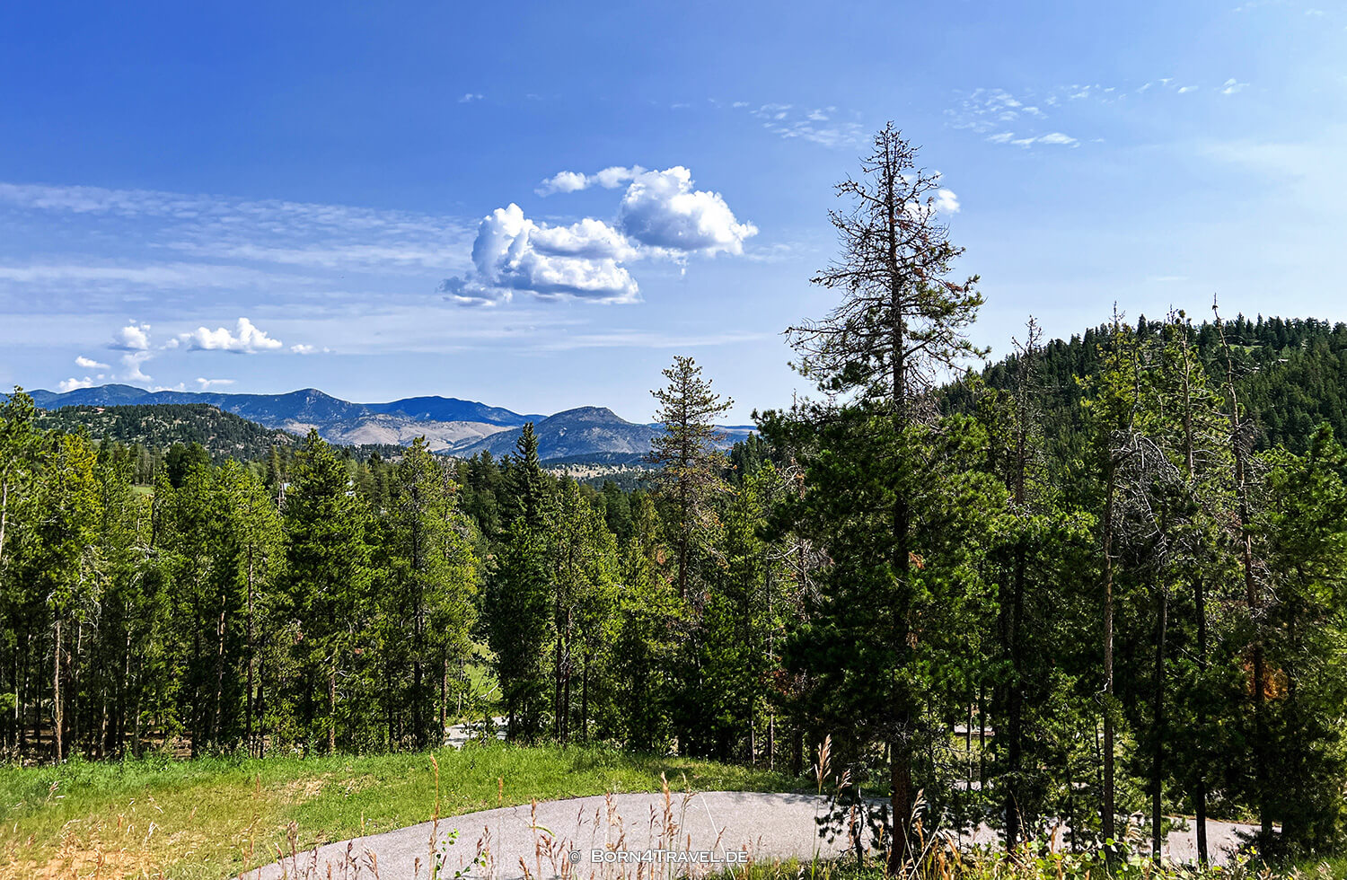 Fahrt zum Mt. Evans,Colorado 2022,born4travel.de