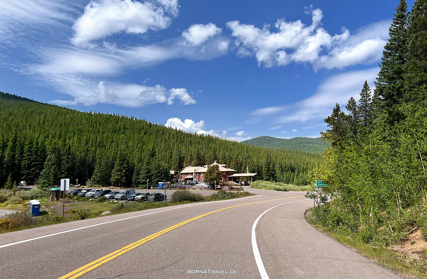 Fahrt zum Mt. Evans,Colorado 2022,born4travel.de