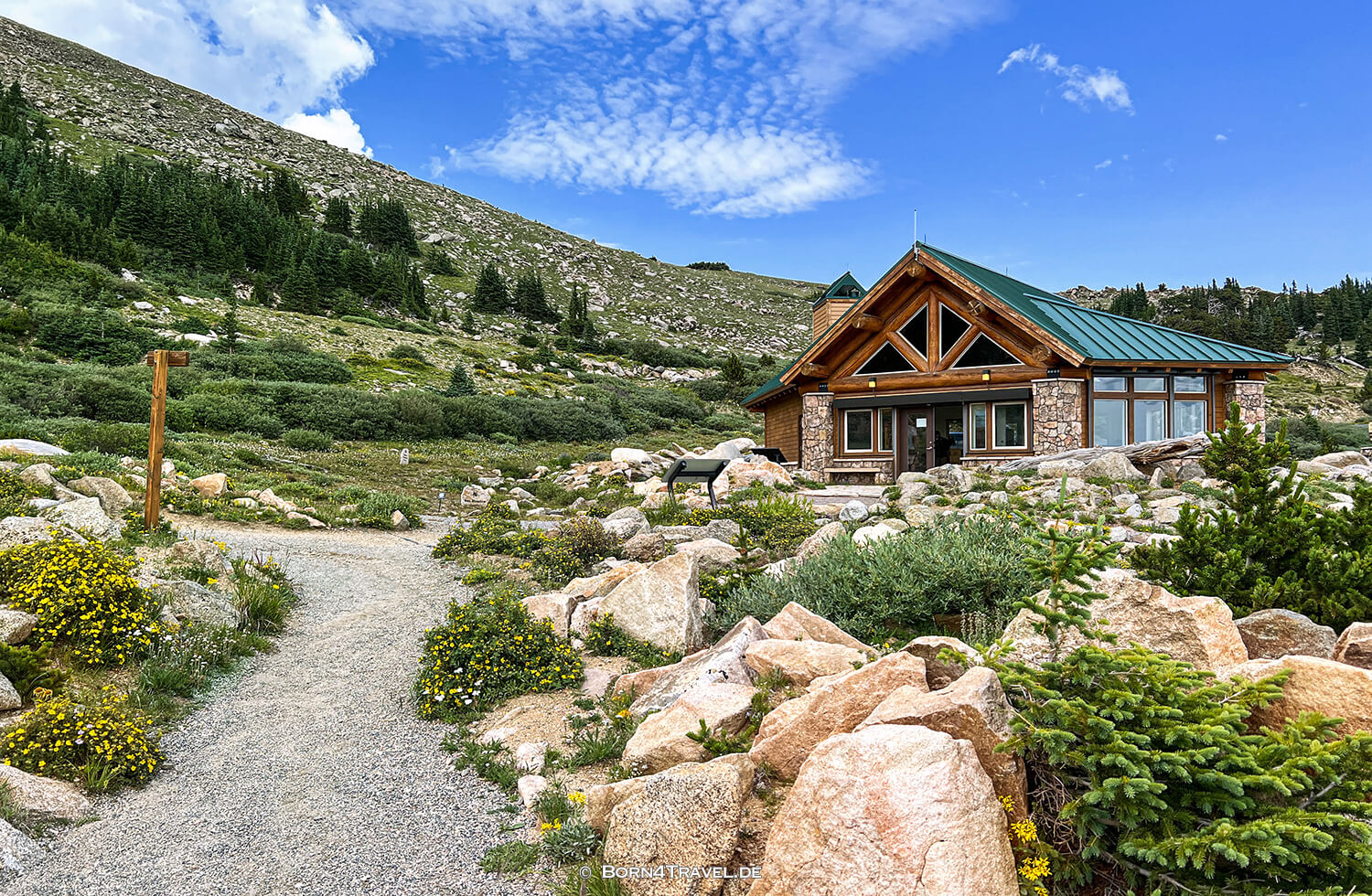 Mount Goliath Natural Area,Fahrt zum Mt. Evans,Colorado 2022,born4travel.de