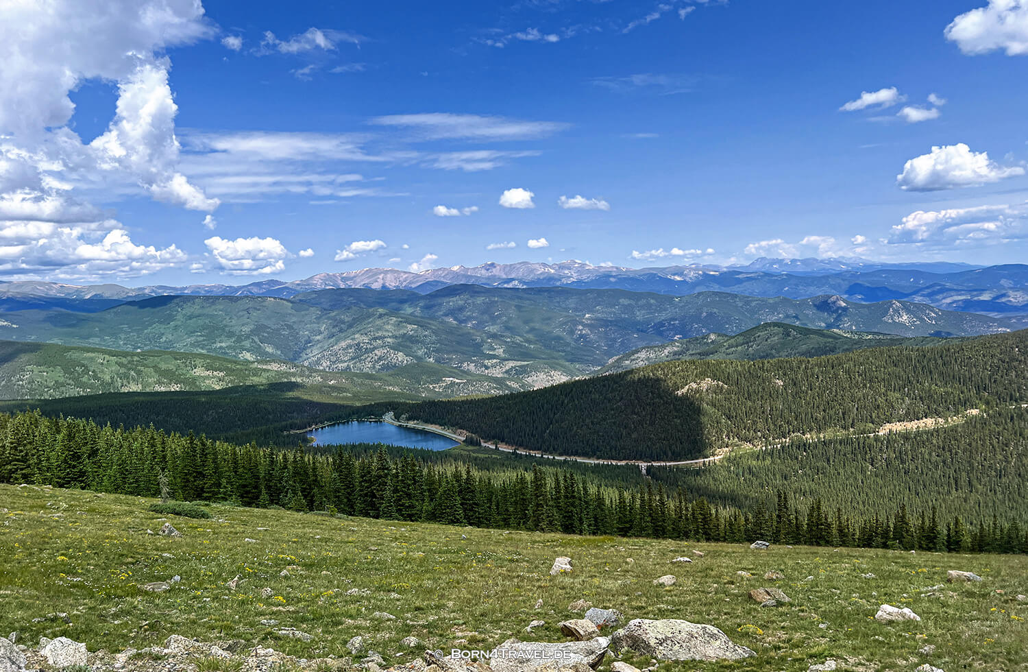 Fahrt zum Mt. Evans,Colorado 2022,born4travel.de
