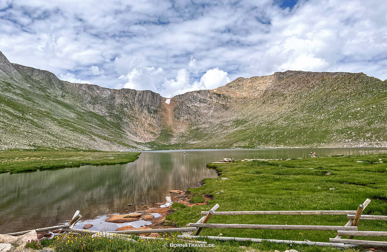 Mt. Evans Summit Lake,Colorado 2022,born4travel.de