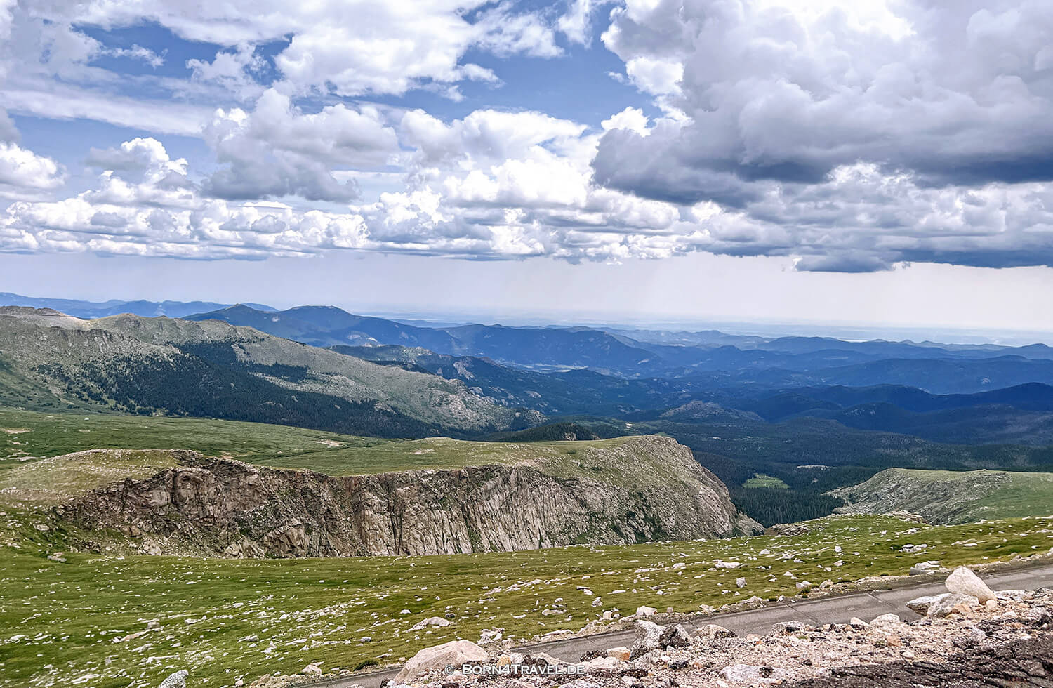 Fahrt zum Mt. Evans,Colorado 2022,born4travel.de