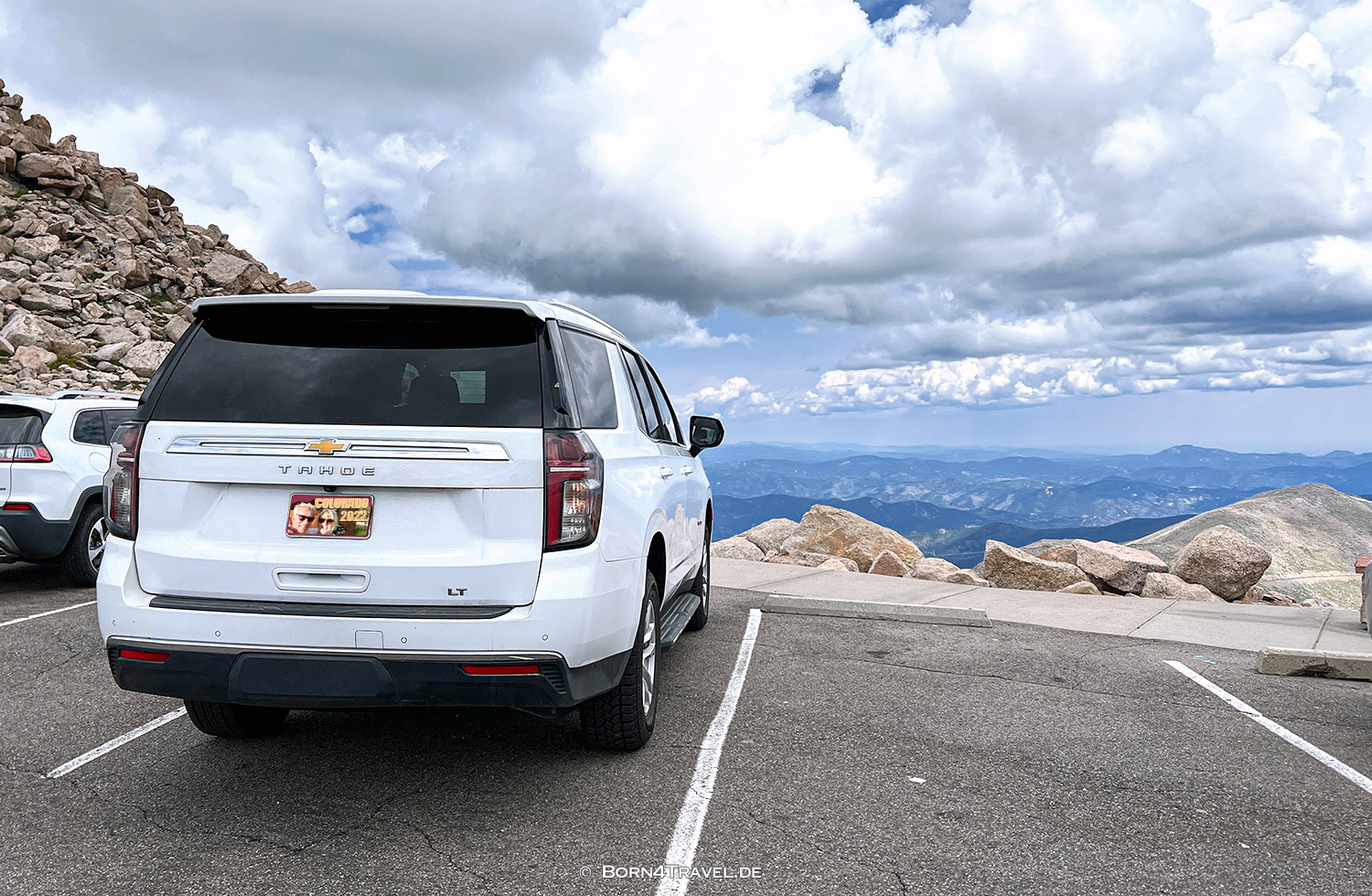 Mt. Evans Summit - der Gipfel,Colorado 2022,born4travel.de