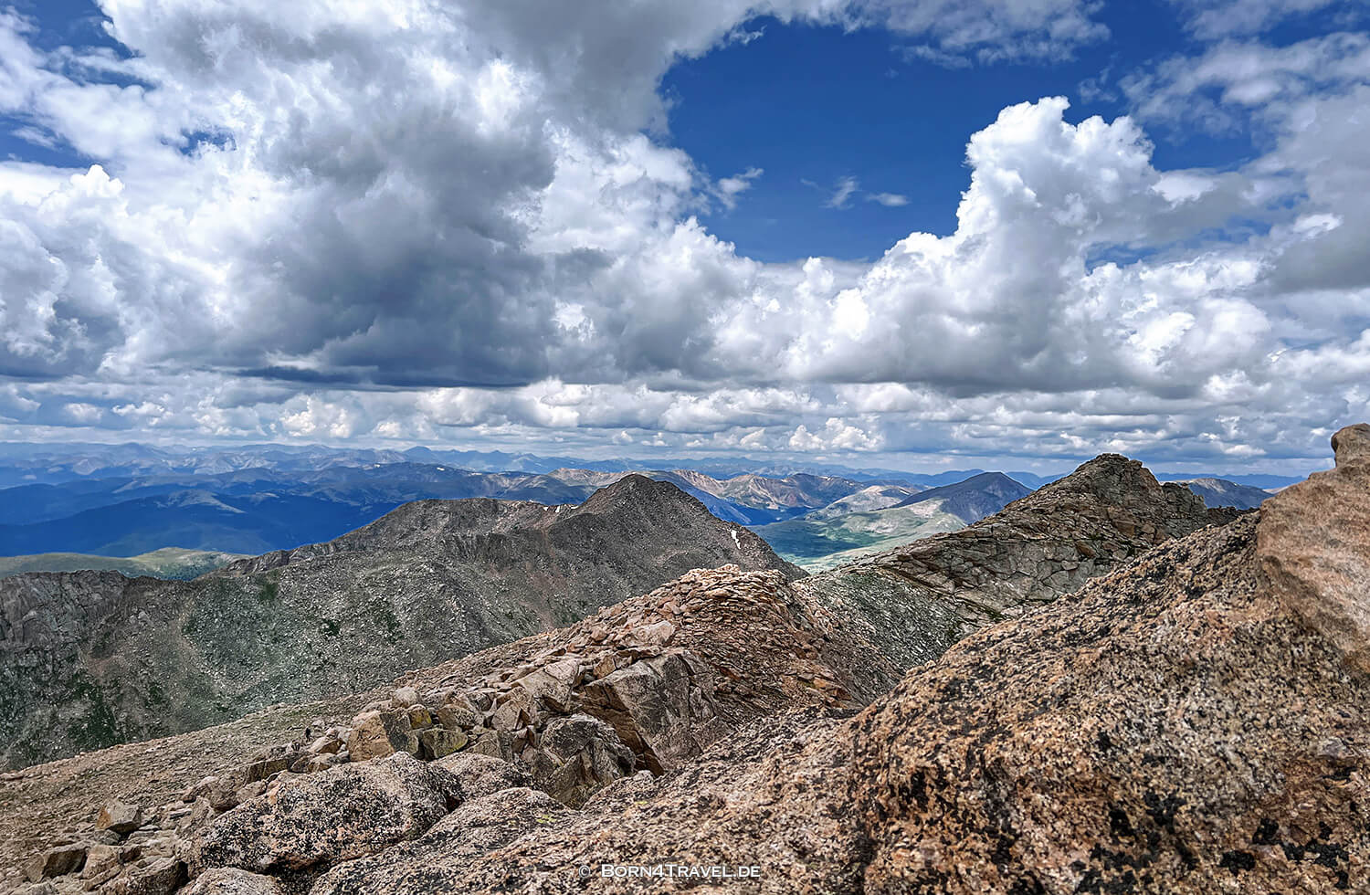 Mt. Evans Summit - der Gipfel,Colorado 2022,born4travel.de