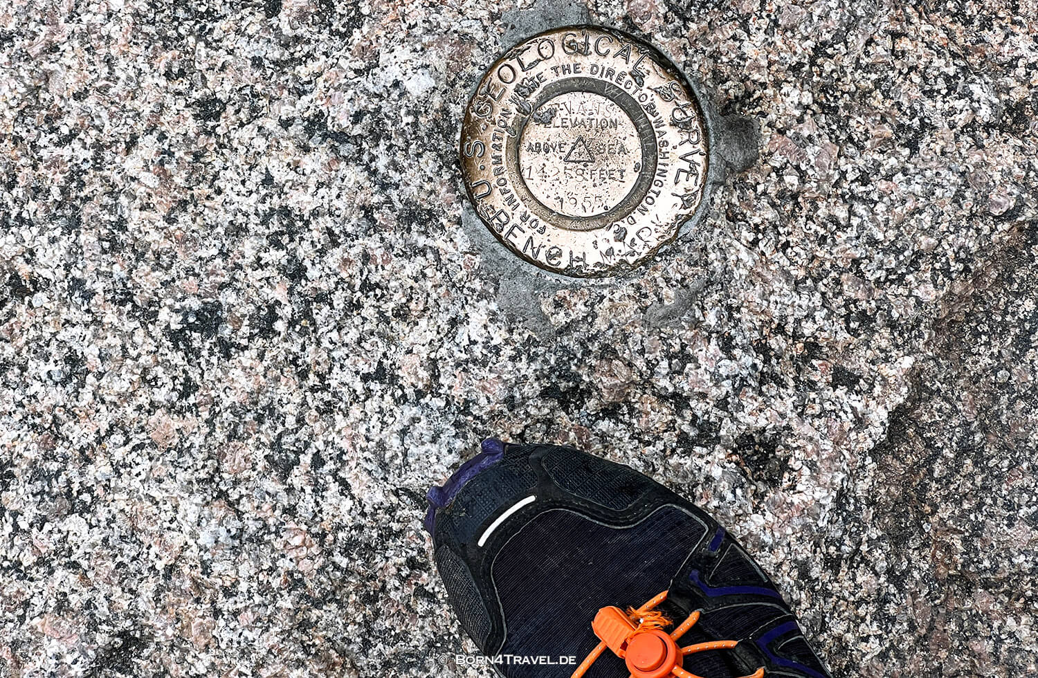 Mt. Evans Summit - der Gipfel,Colorado 2022,born4travel.de