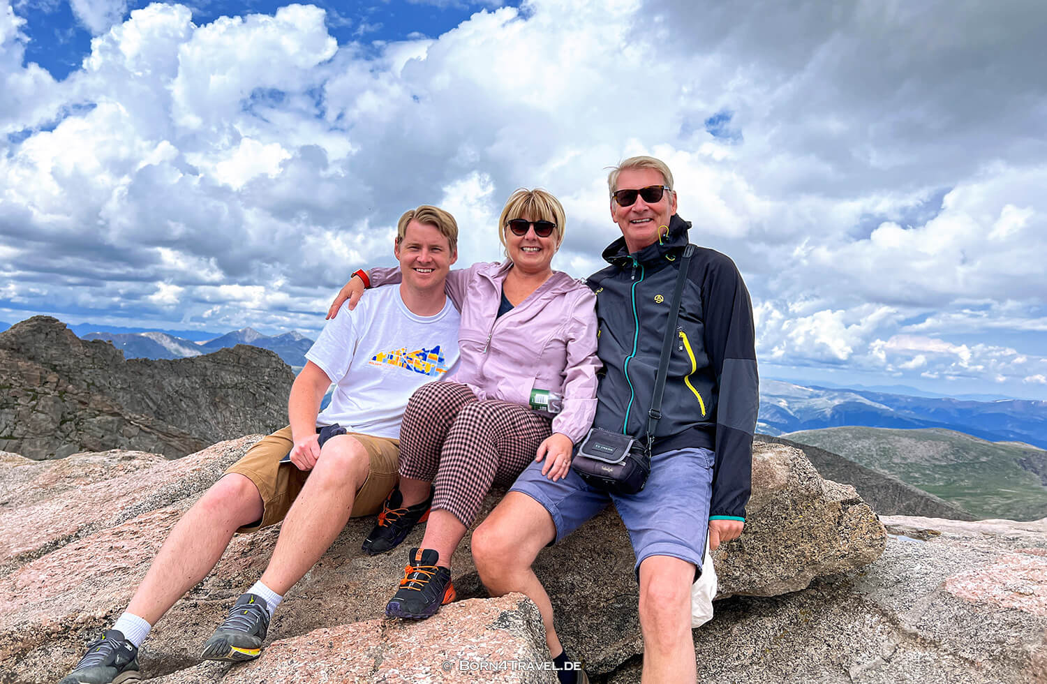 Mt. Evans Summit - der Gipfel,Colorado 2022,born4travel.de