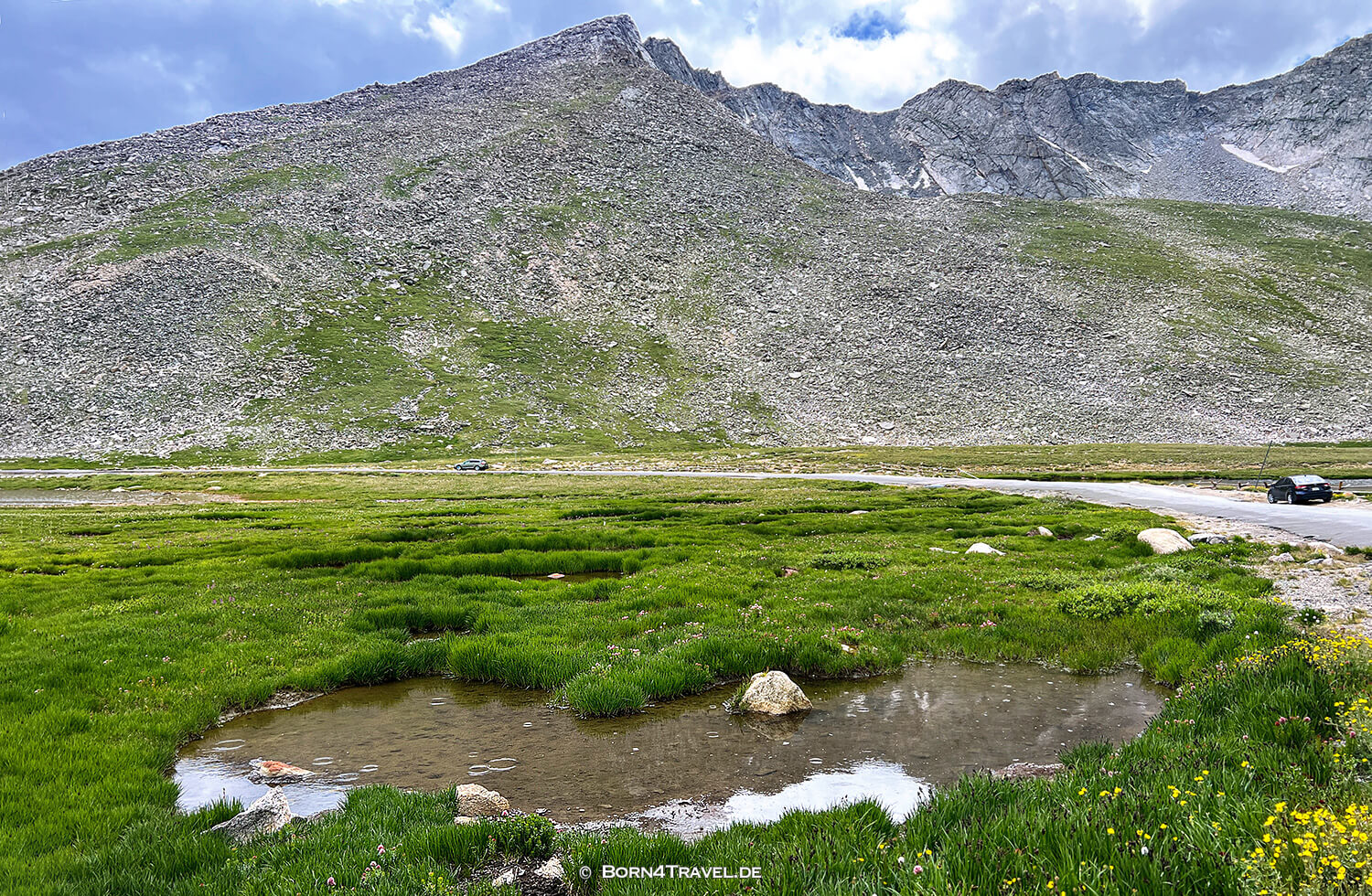 Mt. Evans Summit Lake,Colorado 2022,born4travel.de