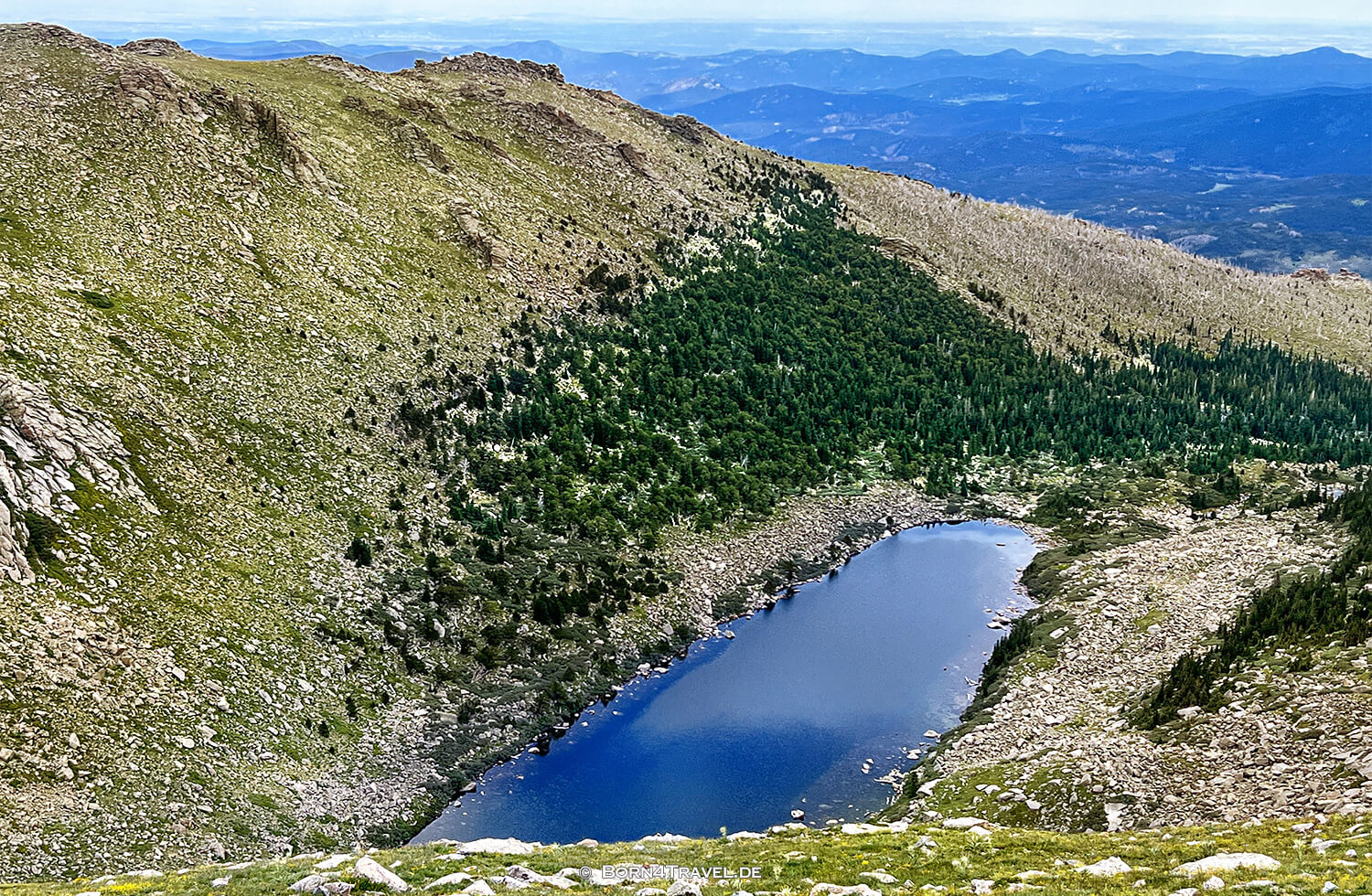 Mt. Evans Summit,Lincoln Lake,Colorado 2022,born4travel.de
