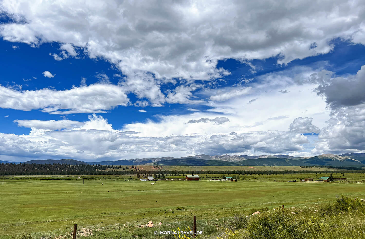 U.S.Route 285 von Morrison nach Del Norte,Colorado 2022,born4travel.de