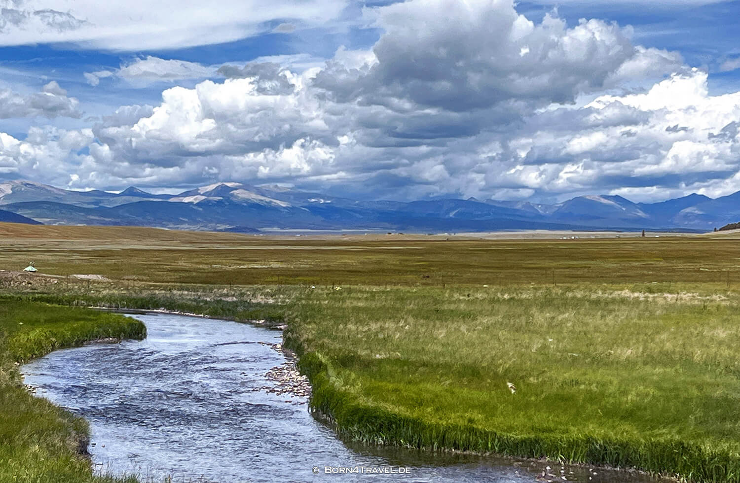 U.S.Route 285 von Morrison nach Del Norte,Colorado 2022,born4travel.de