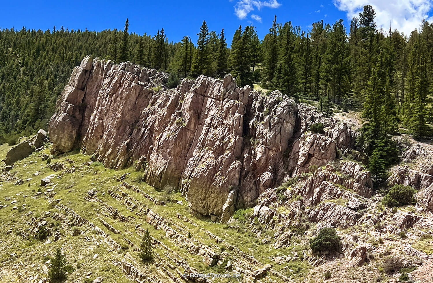 U.S.Route 285 von Morrison nach Del Norte,Colorado 2022,born4travel.de