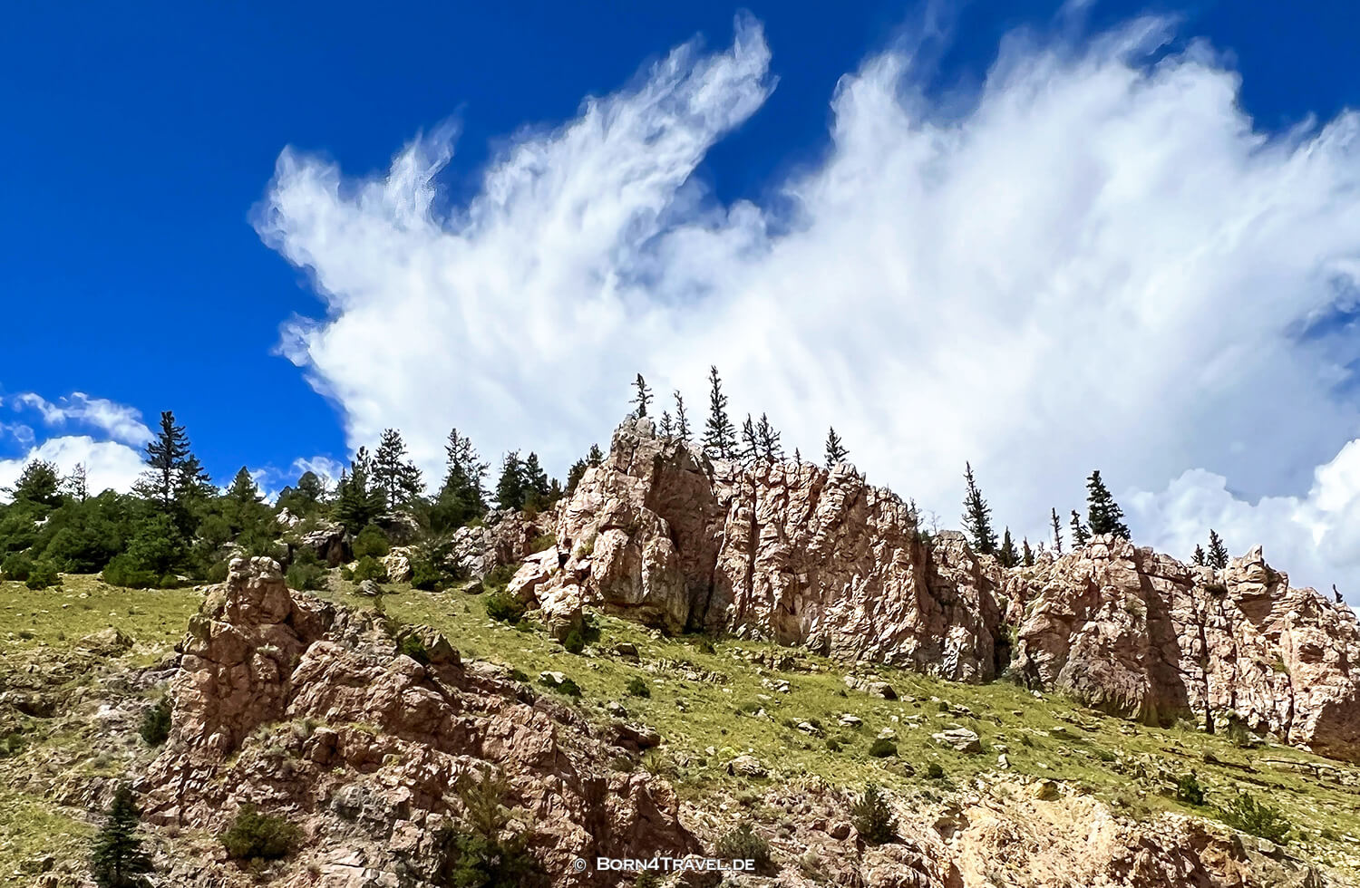 U.S.Route 285 von Morrison nach Del Norte,Colorado 2022,born4travel.de