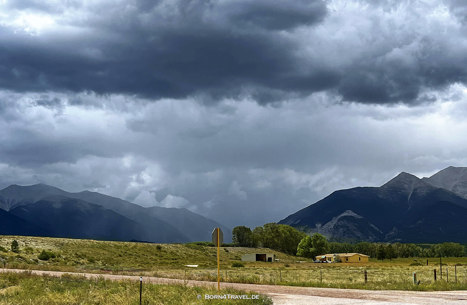 U.S.Route 285 von Morrison nach Del Norte,Colorado 2022,born4travel.de