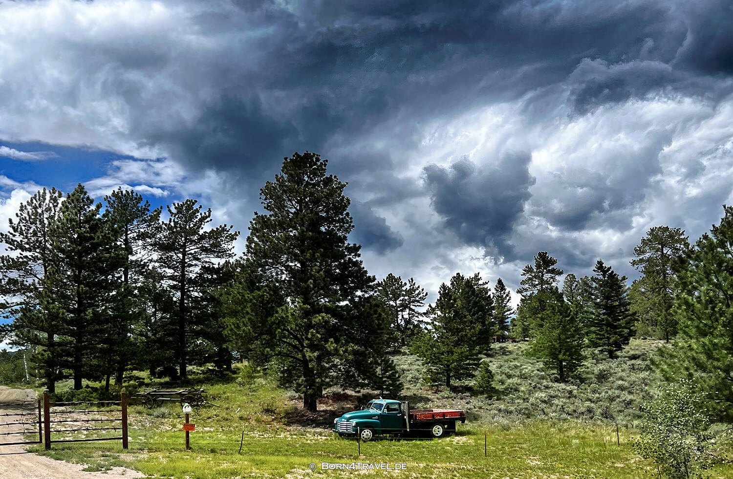 U.S.Route 285 von Morrison nach Del Norte,Colorado 2022,born4travel.de
