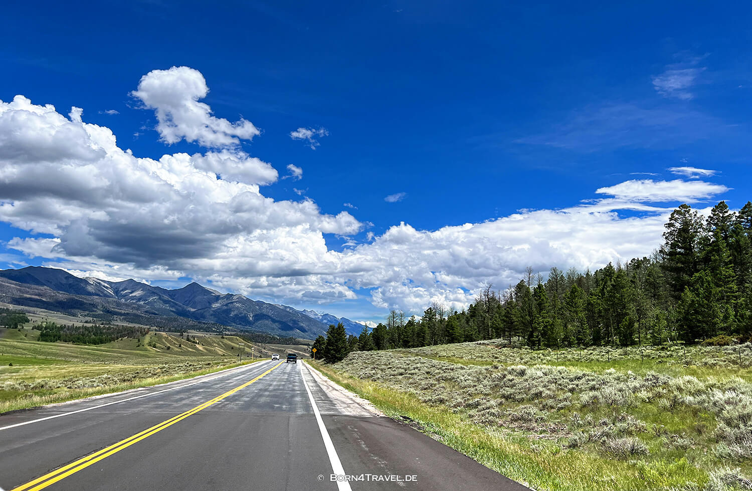U.S.Route 285 von Morrison nach Del Norte,Colorado 2022,born4travel.de