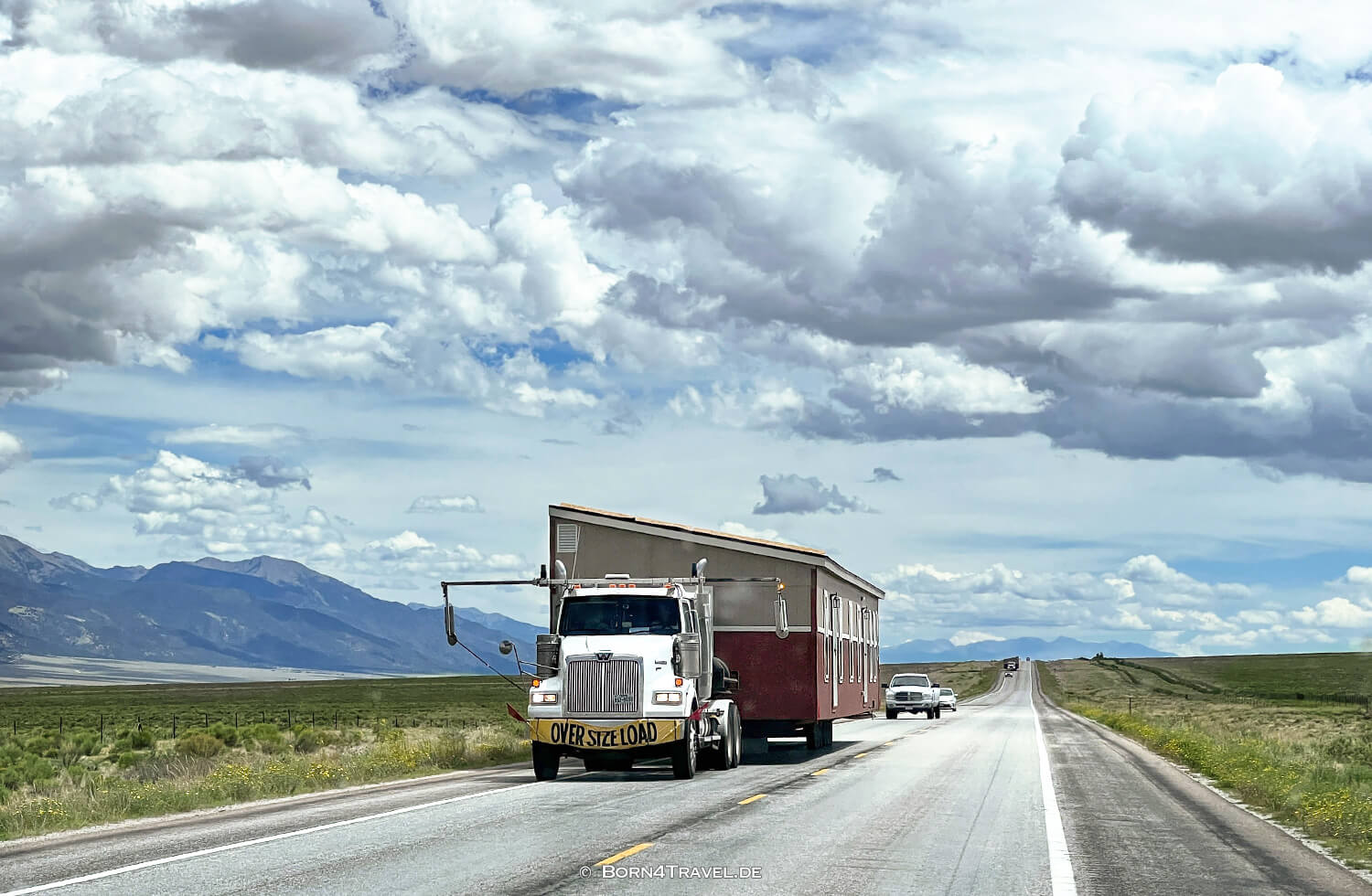 U.S.Route 285 von Morrison nach Del Norte,Colorado 2022,born4travel.de