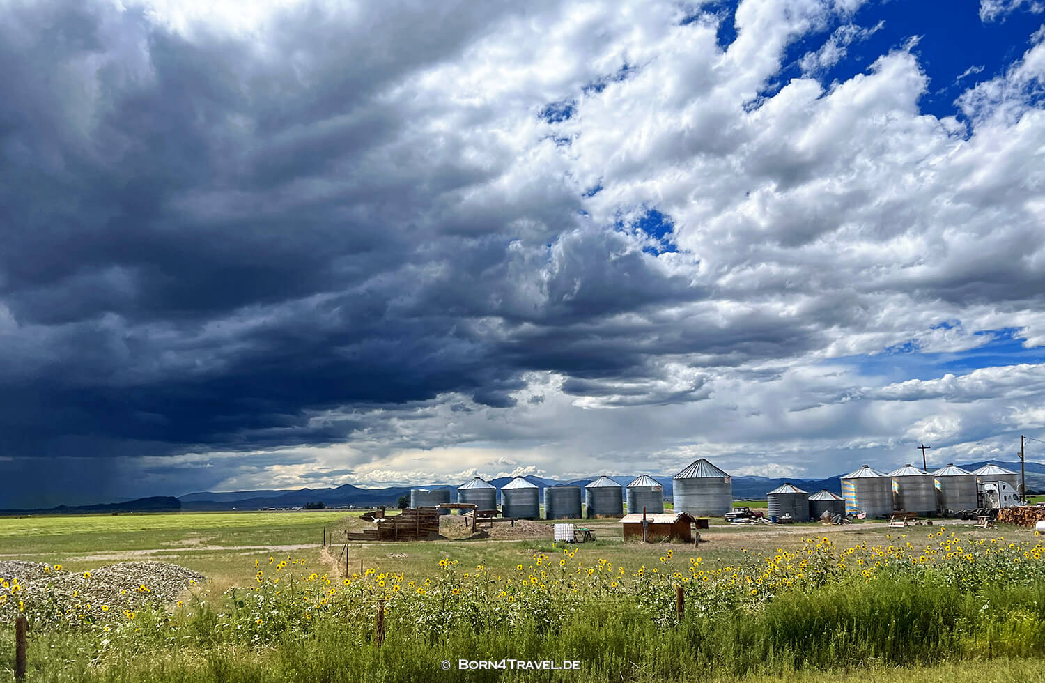U.S.Route 285 von Morrison nach Del Norte,Colorado 2022,born4travel.de