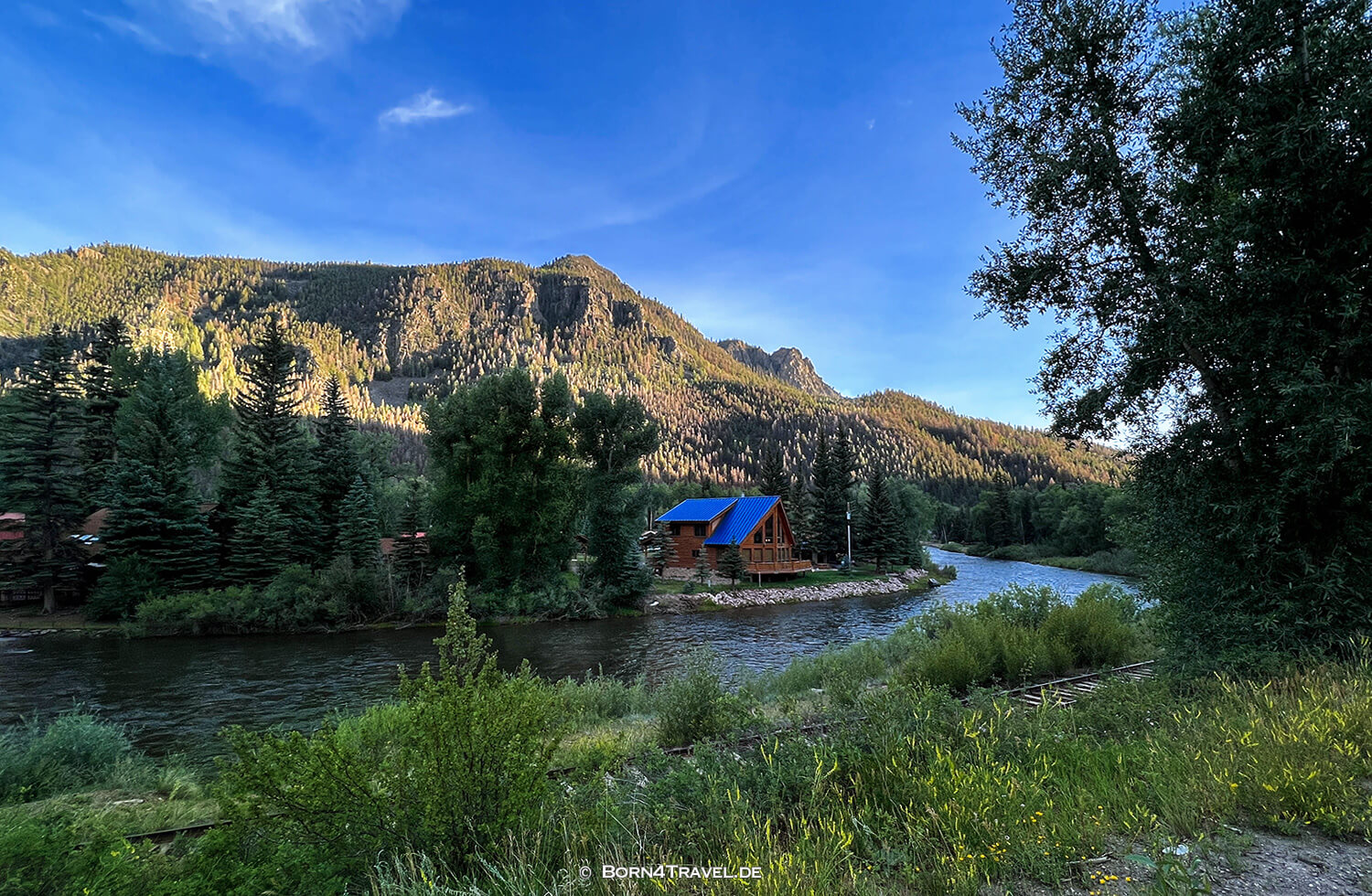 Blue Creek Lodge & RV Park,South Fork,Colorado 2022,born4travel.de