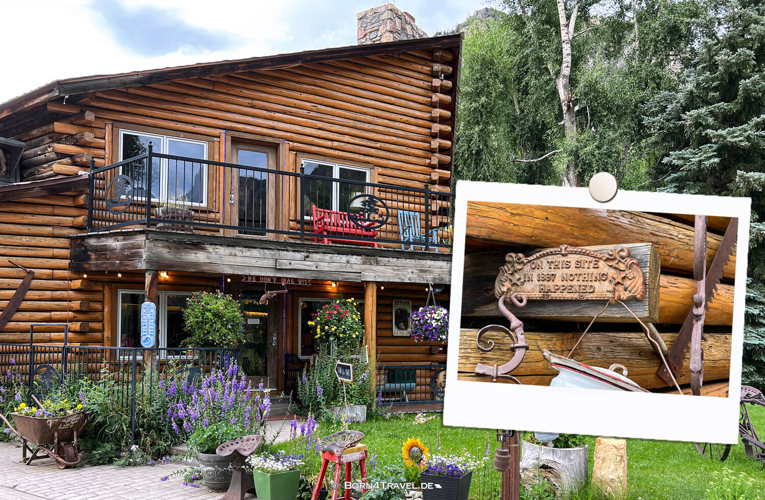 Blue Creek Lodge & RV Park,South Fork,Colorado 2022,born4travel.de