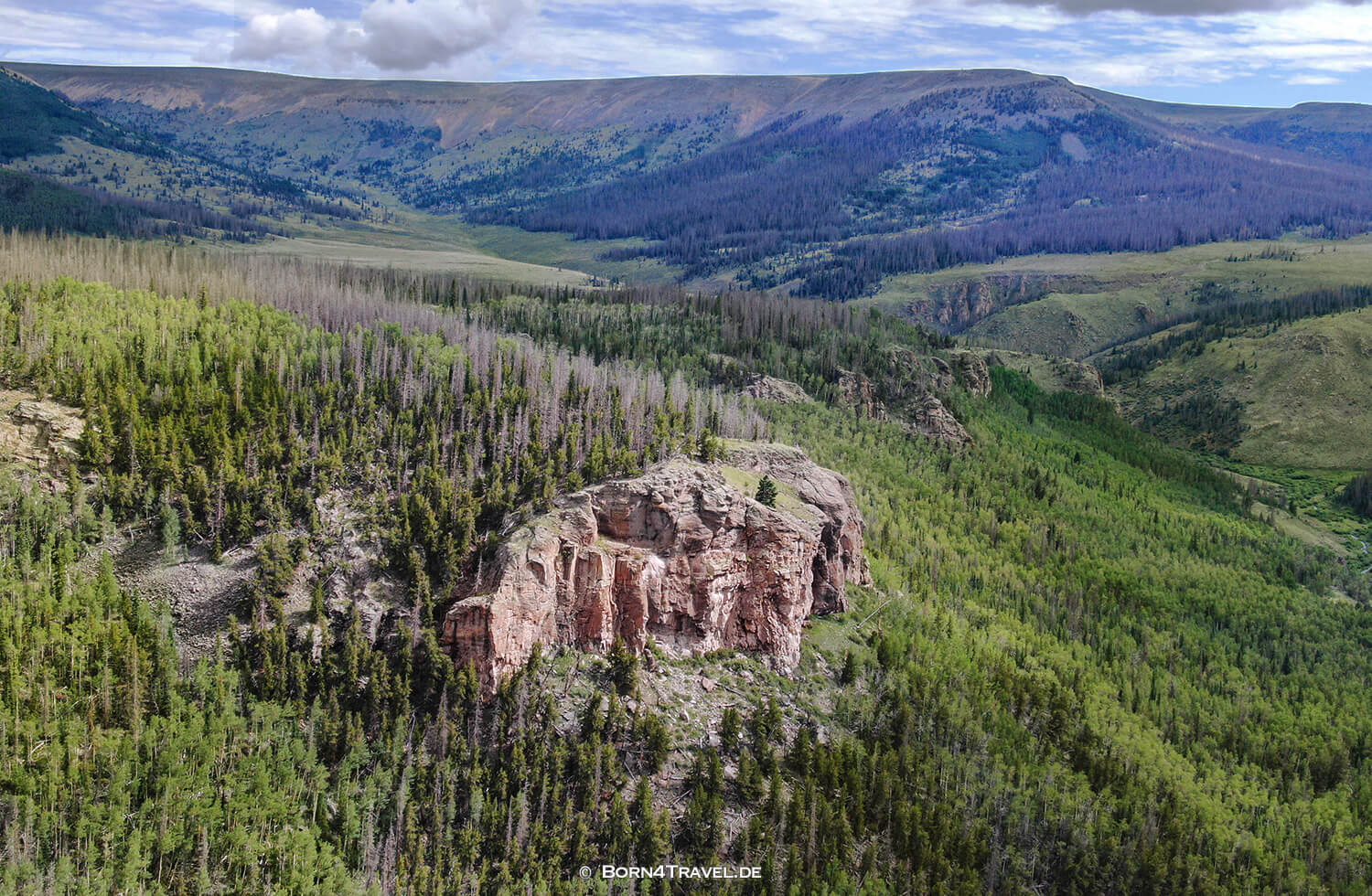 Pooltable Road,South Fork,Colorado 2022,born4travel.de