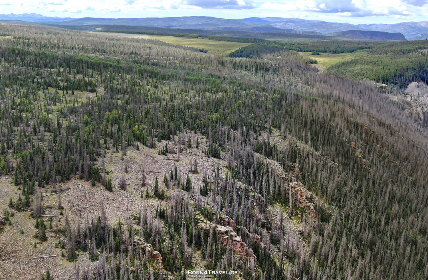 Pooltable Road,South Fork,Colorado 2022,born4travel.de