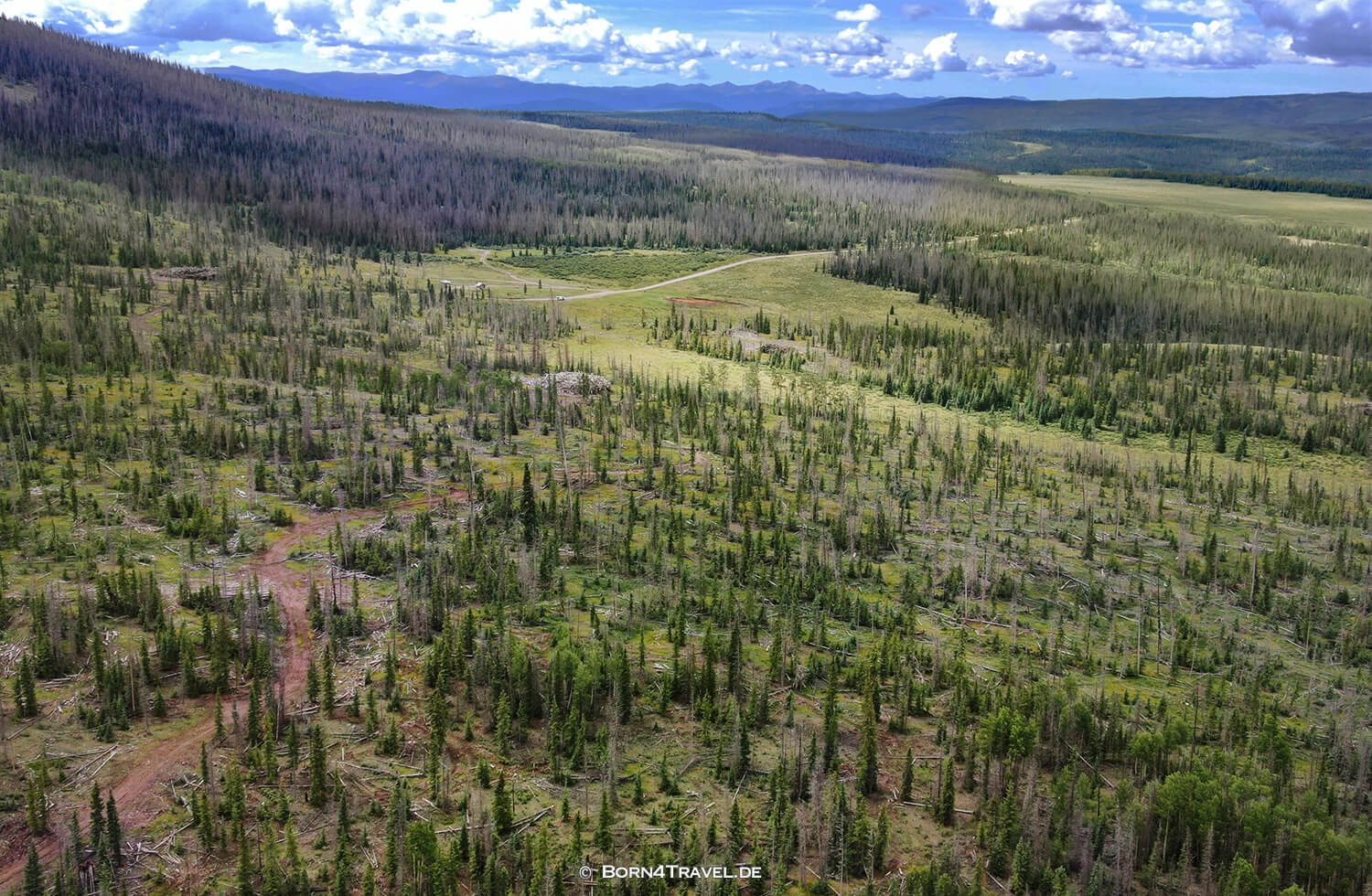 Pooltable Road,South Fork,Colorado 2022,born4travel.de